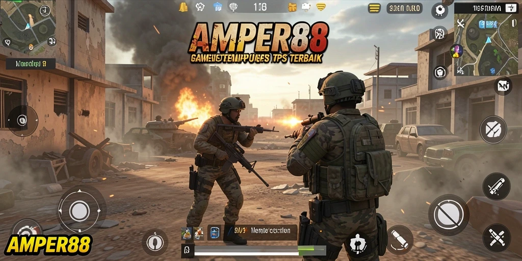 Gameplay seru AMPER88 dengan grafis menakjubkan.