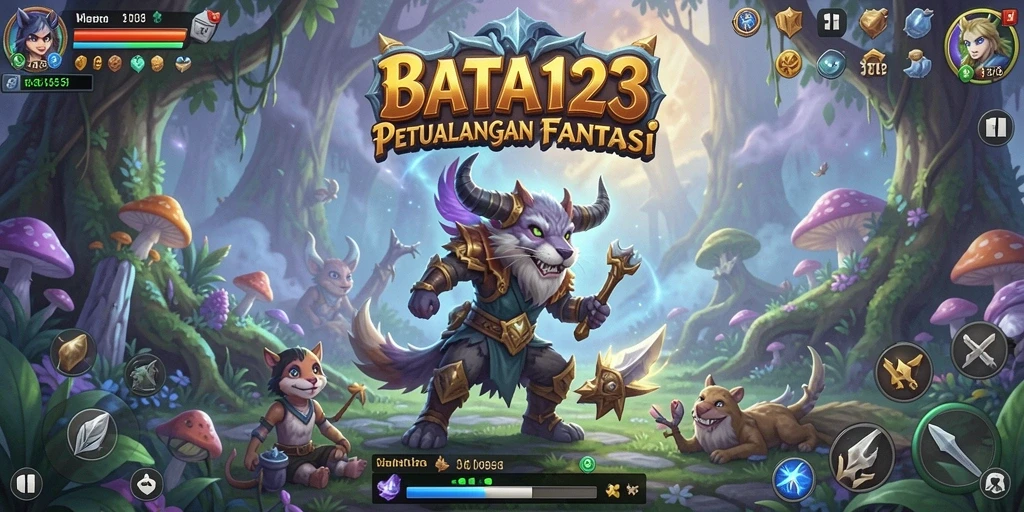 Tampilan gameplay BATA123 yang menakjubkan dalam petualangan.