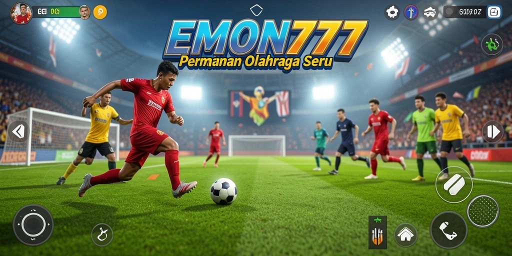 Tampilan gameplay seru dari EMON777 yang memikat.