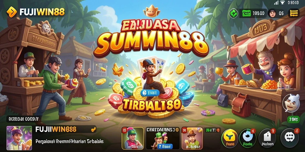 Tampilan gameplay menawan dari FUJIWIN88 yang menarik perhatian.