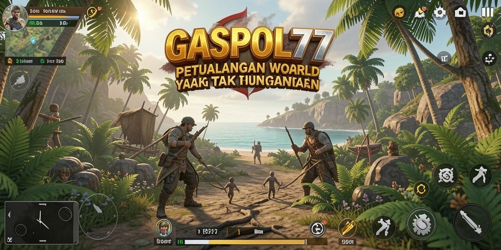 Gameplay seru dan eksploratif di dunia GASPOL77.