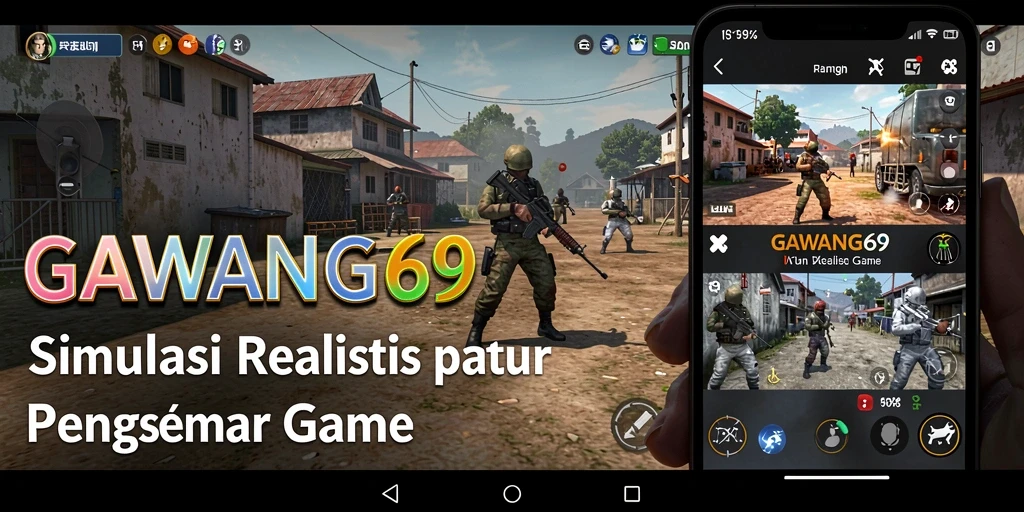 Screenshot GAWANG69 menampilkan gameplay simulasi yang menarik dan interaktif.