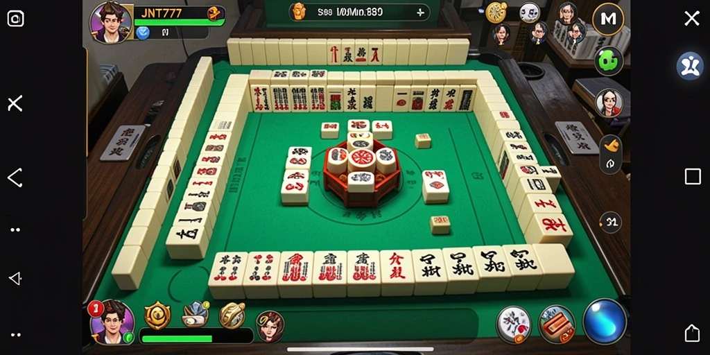 Tampilan gameplay JNT777 yang menarik dan seru.