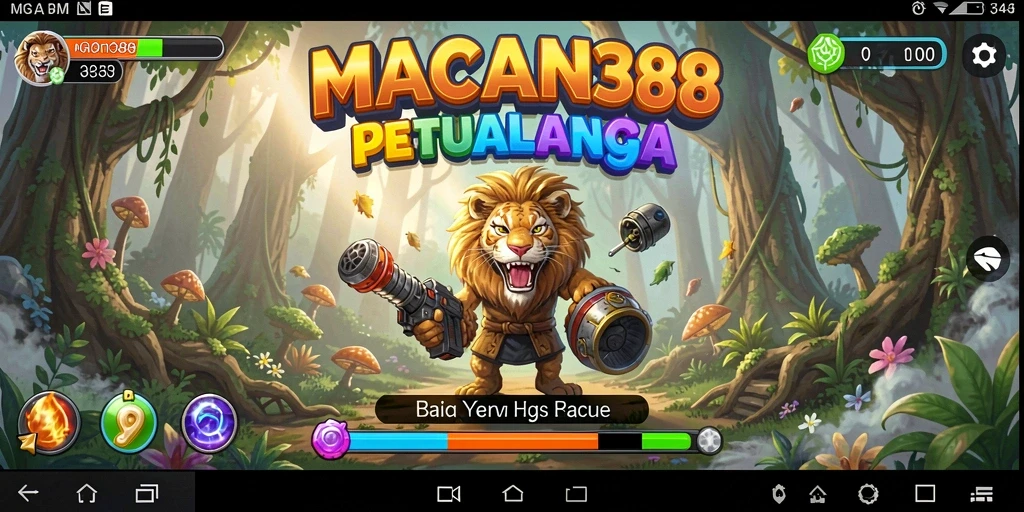 Tampilan menarik gameplay dari MACAN388 dalam genre Arcade.