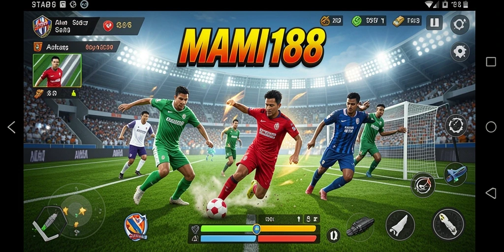 Tampilan gameplay MAMI188 yang seru dan menegangkan.