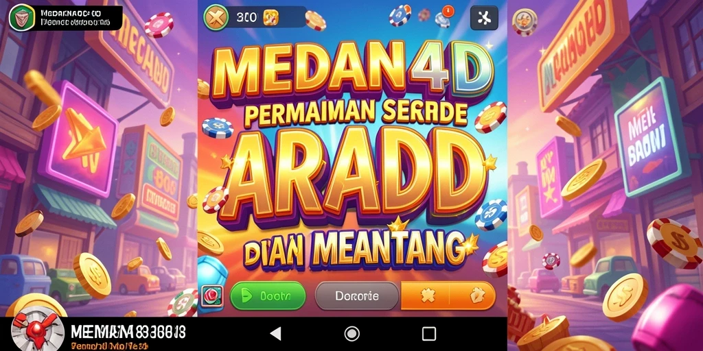 Screenshot gameplay seru dari MEDAN4D dalam aksi.