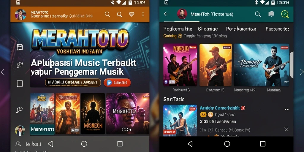 Tampilan gameplay MERAHTOTO yang penuh warna dan interaktif.