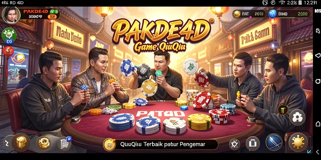 Gameplay seru PAKDE4D dengan grafis menawan.