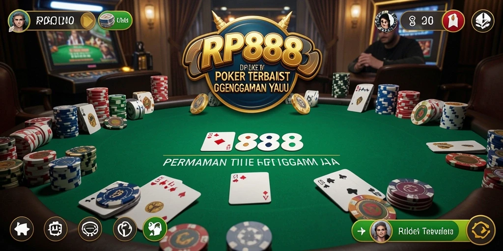 Tampilan gameplay RP888 yang menarik dan mendebarkan.
