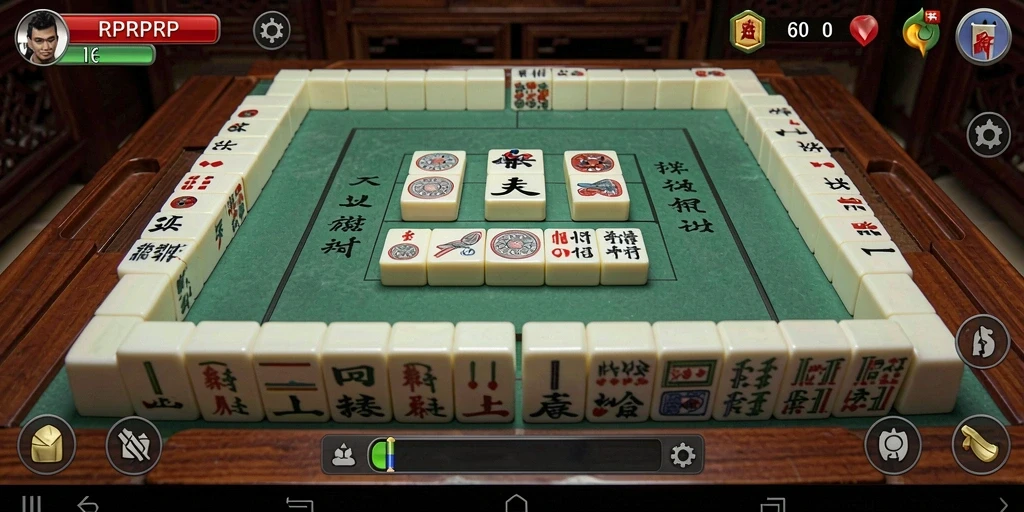 Tampilan menarik dari gameplay RPRPRP yang seru.