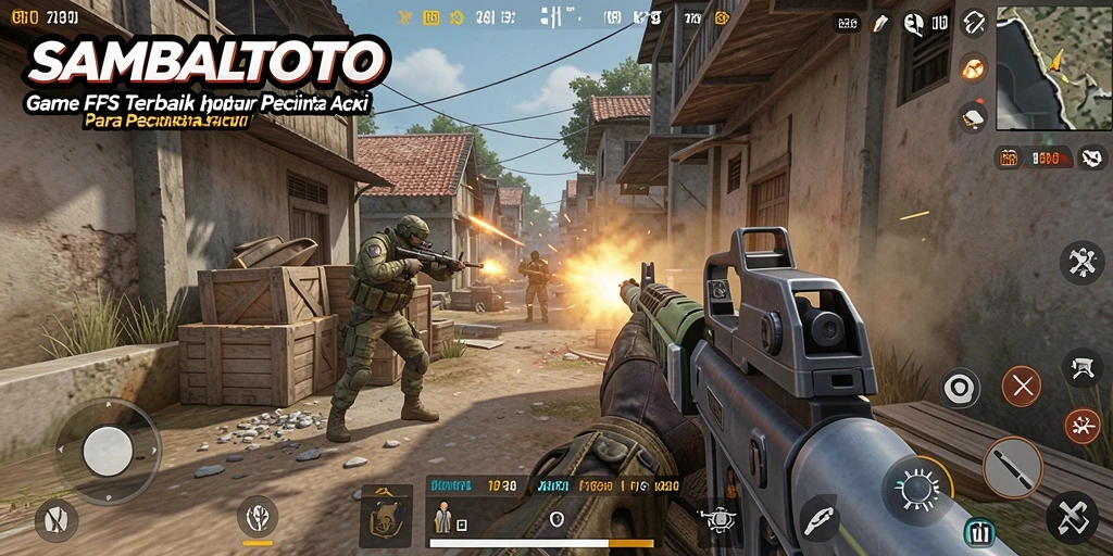 Tampilan gameplay <strong>SAMBALTOTO</strong> yang penuh aksi dan grafis memukau.