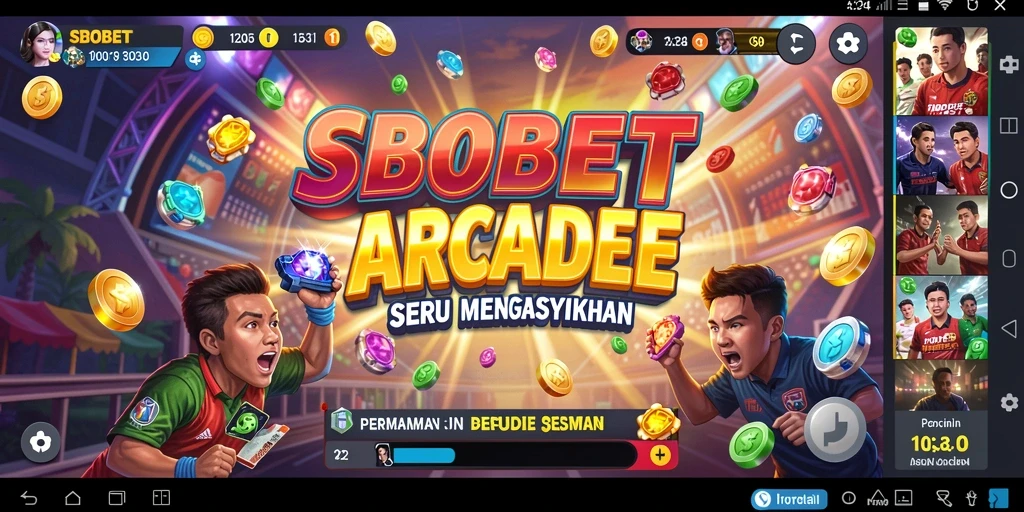 Tangkap momen seru dalam gameplay SBOBET yang menantang.
