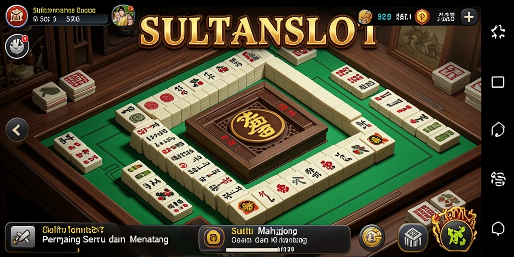 Screenshot dari gameplay SULTANSLOT yang menarik dan penuh warna.