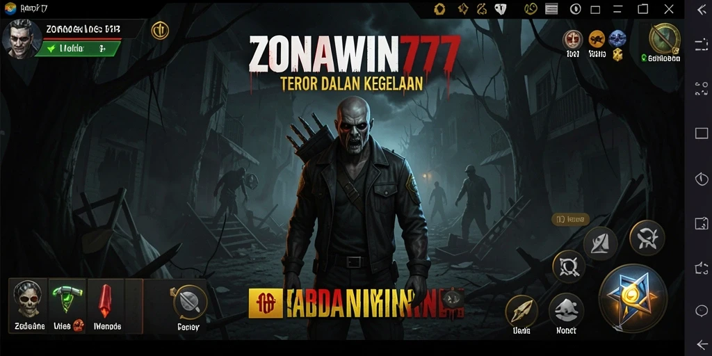 Gameplay menegangkan ZONAWIN777 penuh dengan kengerian.